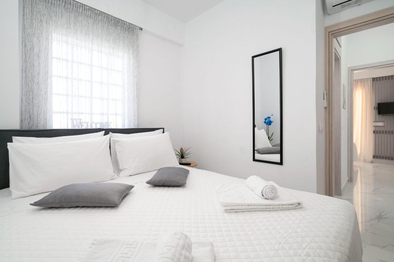 Amersa Luxury Apartments Iraklio Exterior foto