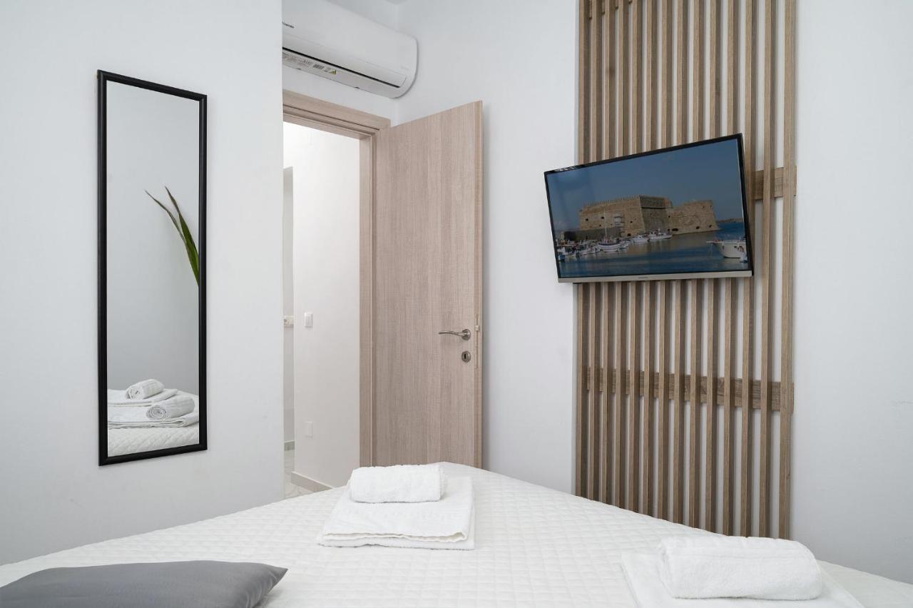 Amersa Luxury Apartments Iraklio Exterior foto