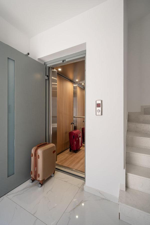 Amersa Luxury Apartments Iraklio Exterior foto
