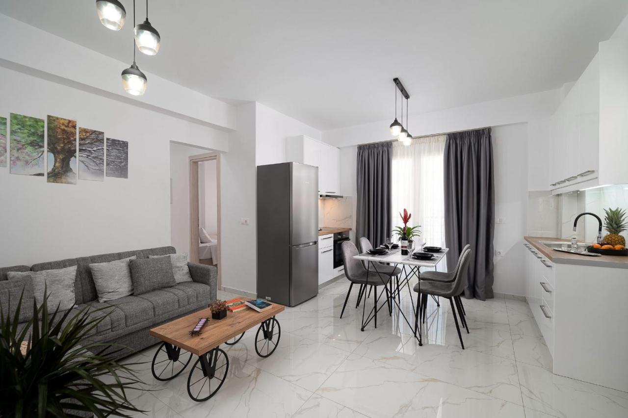 Amersa Luxury Apartments Iraklio Exterior foto
