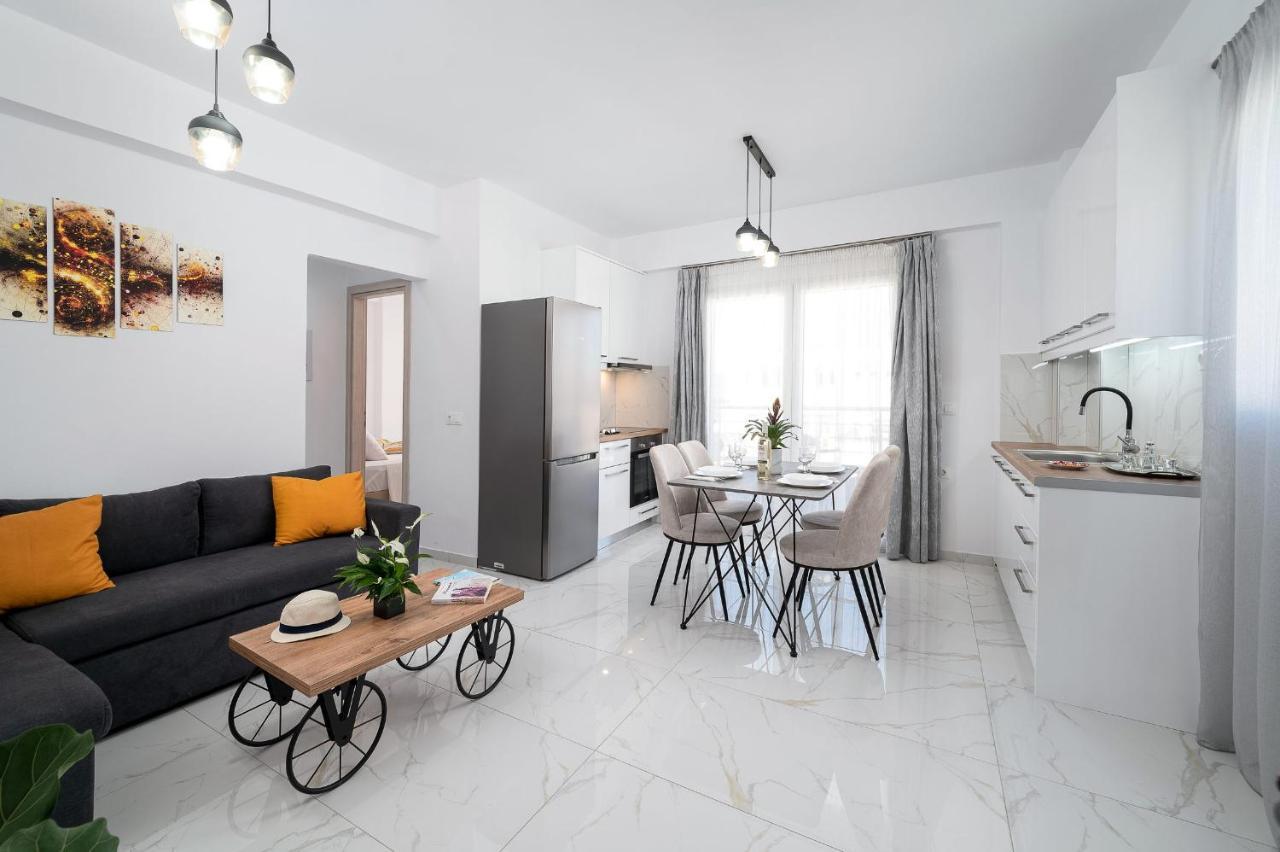 Amersa Luxury Apartments Iraklio Exterior foto