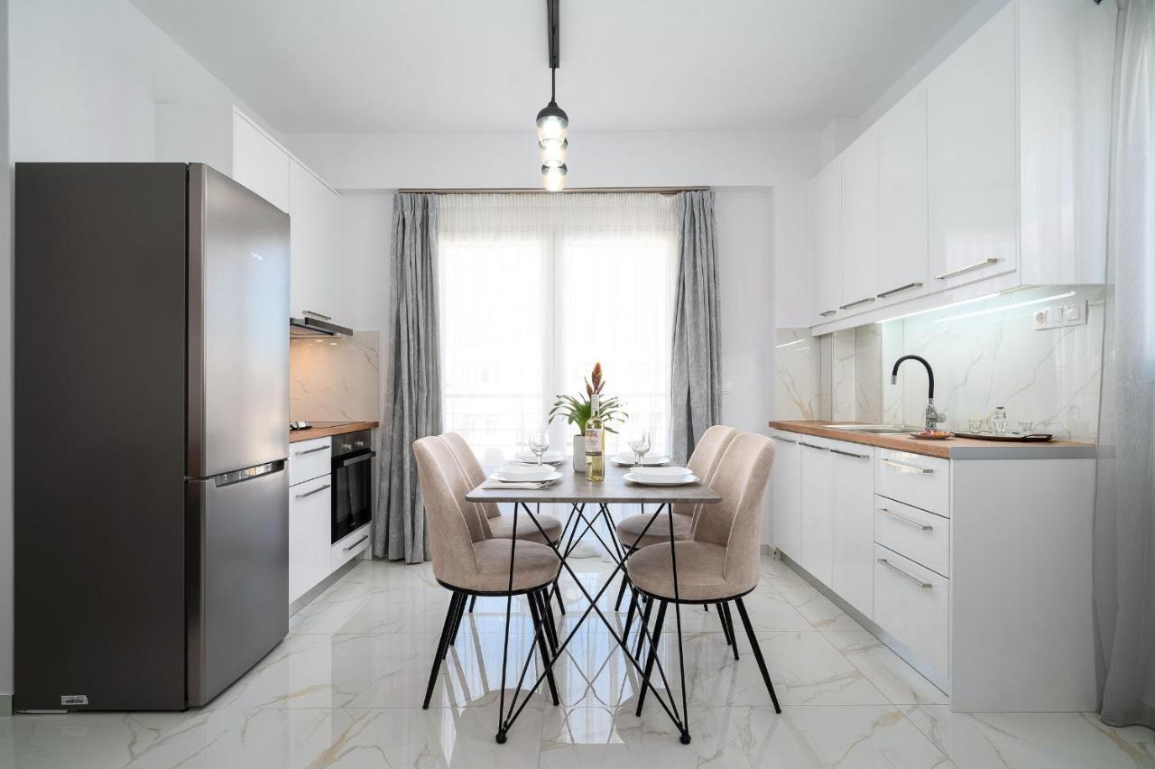 Amersa Luxury Apartments Iraklio Exterior foto