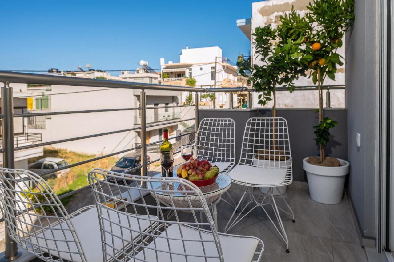 Amersa Luxury Apartments Iraklio Exterior foto