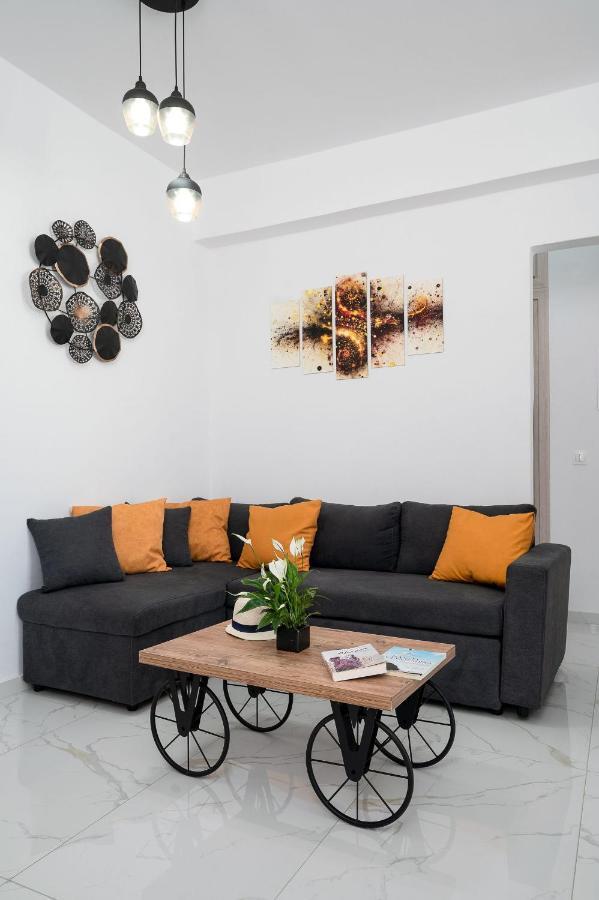 Amersa Luxury Apartments Iraklio Exterior foto
