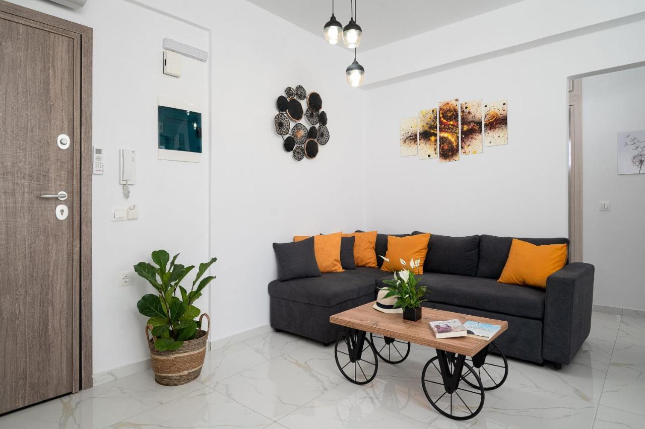 Amersa Luxury Apartments Iraklio Exterior foto