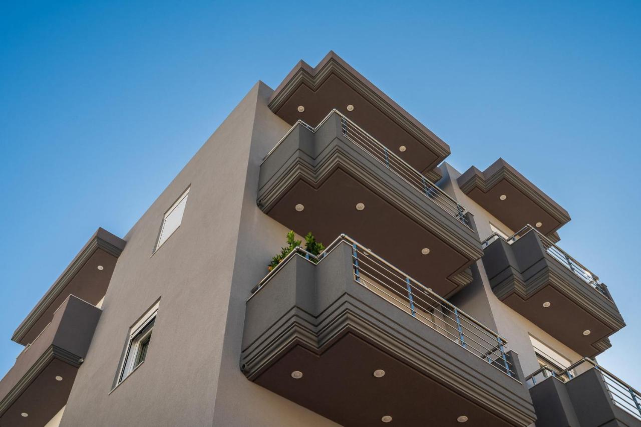Amersa Luxury Apartments Iraklio Exterior foto