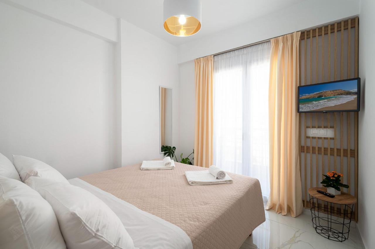 Amersa Luxury Apartments Iraklio Exterior foto