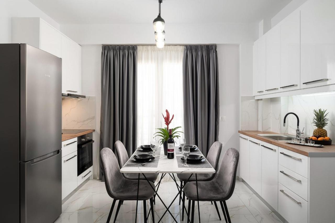 Amersa Luxury Apartments Iraklio Exterior foto