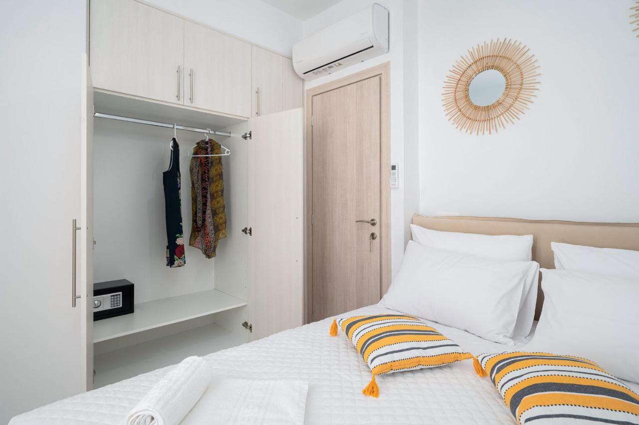 Amersa Luxury Apartments Iraklio Exterior foto