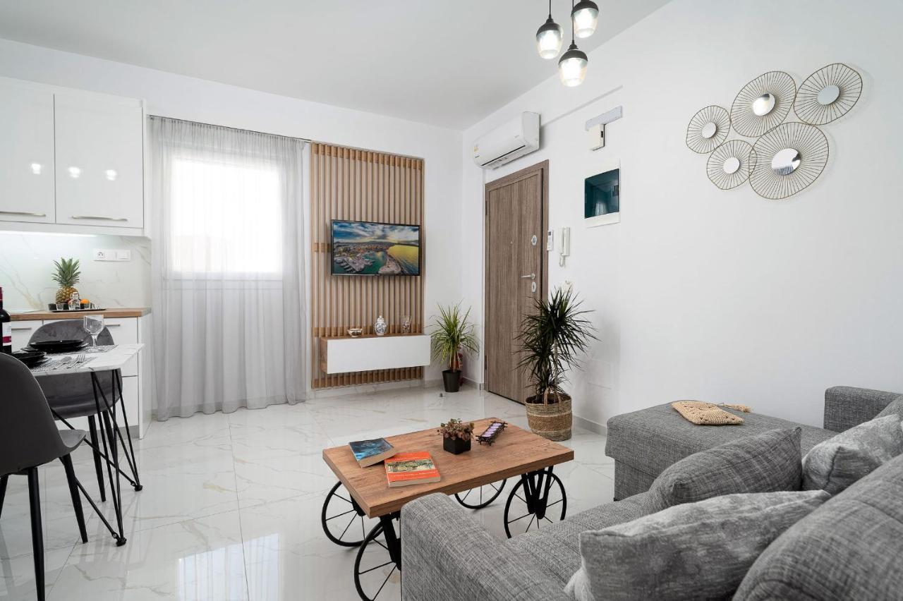 Amersa Luxury Apartments Iraklio Exterior foto