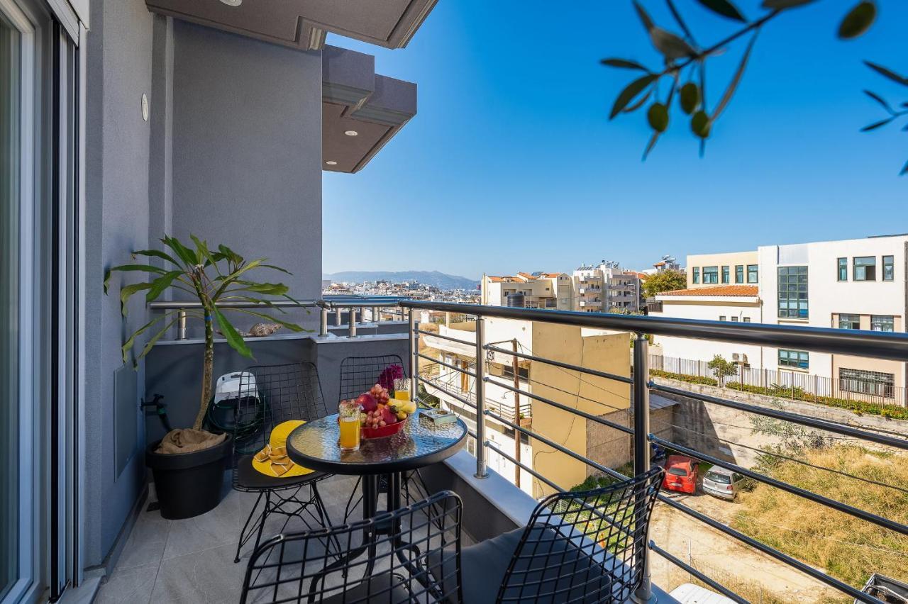 Amersa Luxury Apartments Iraklio Exterior foto