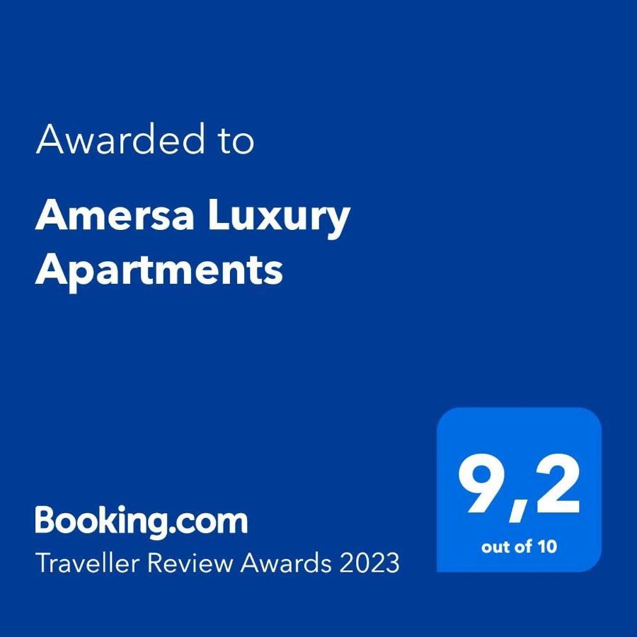 Amersa Luxury Apartments Iraklio Exterior foto