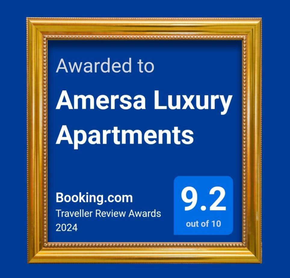 Amersa Luxury Apartments Iraklio Exterior foto